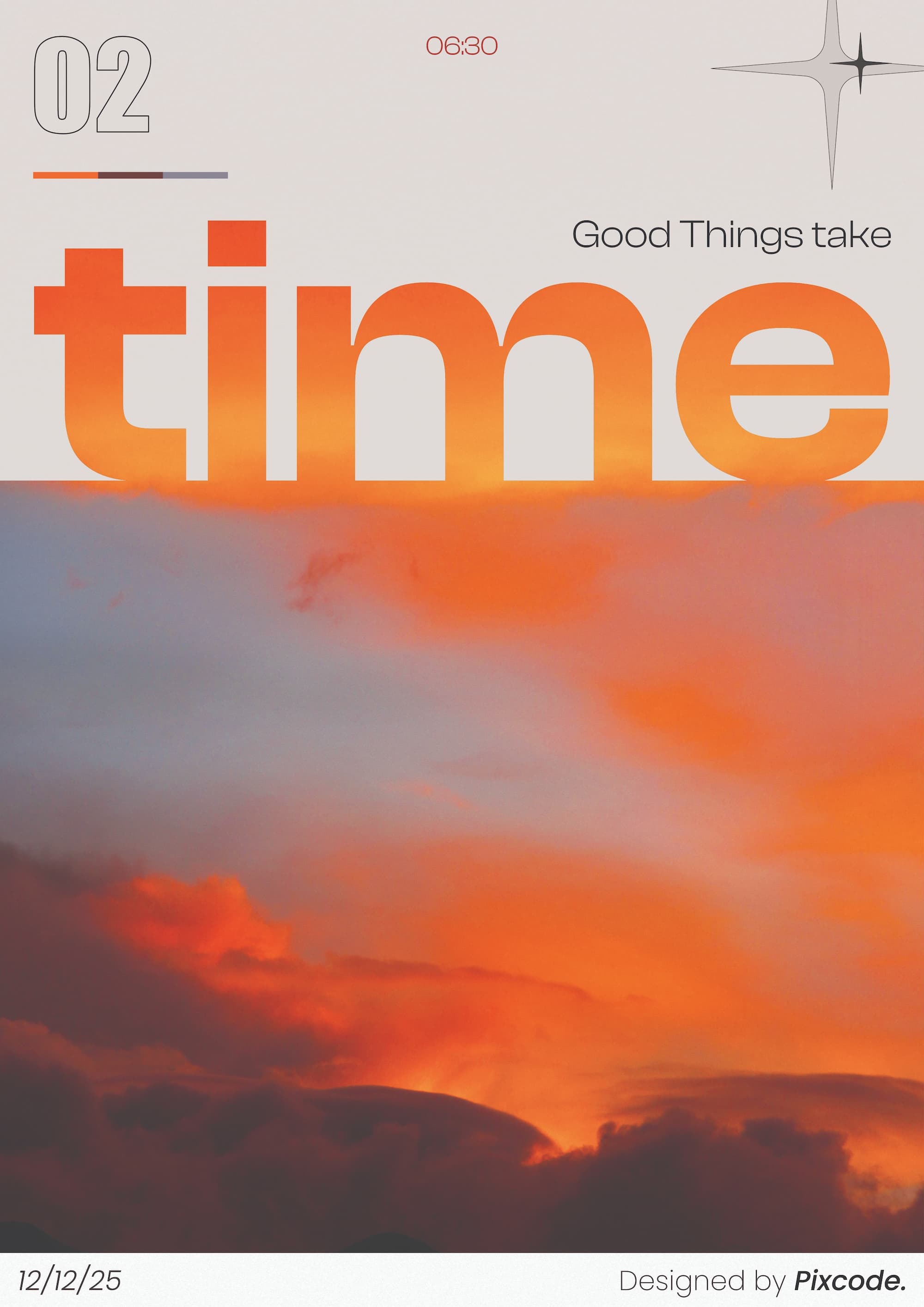 Good things take time