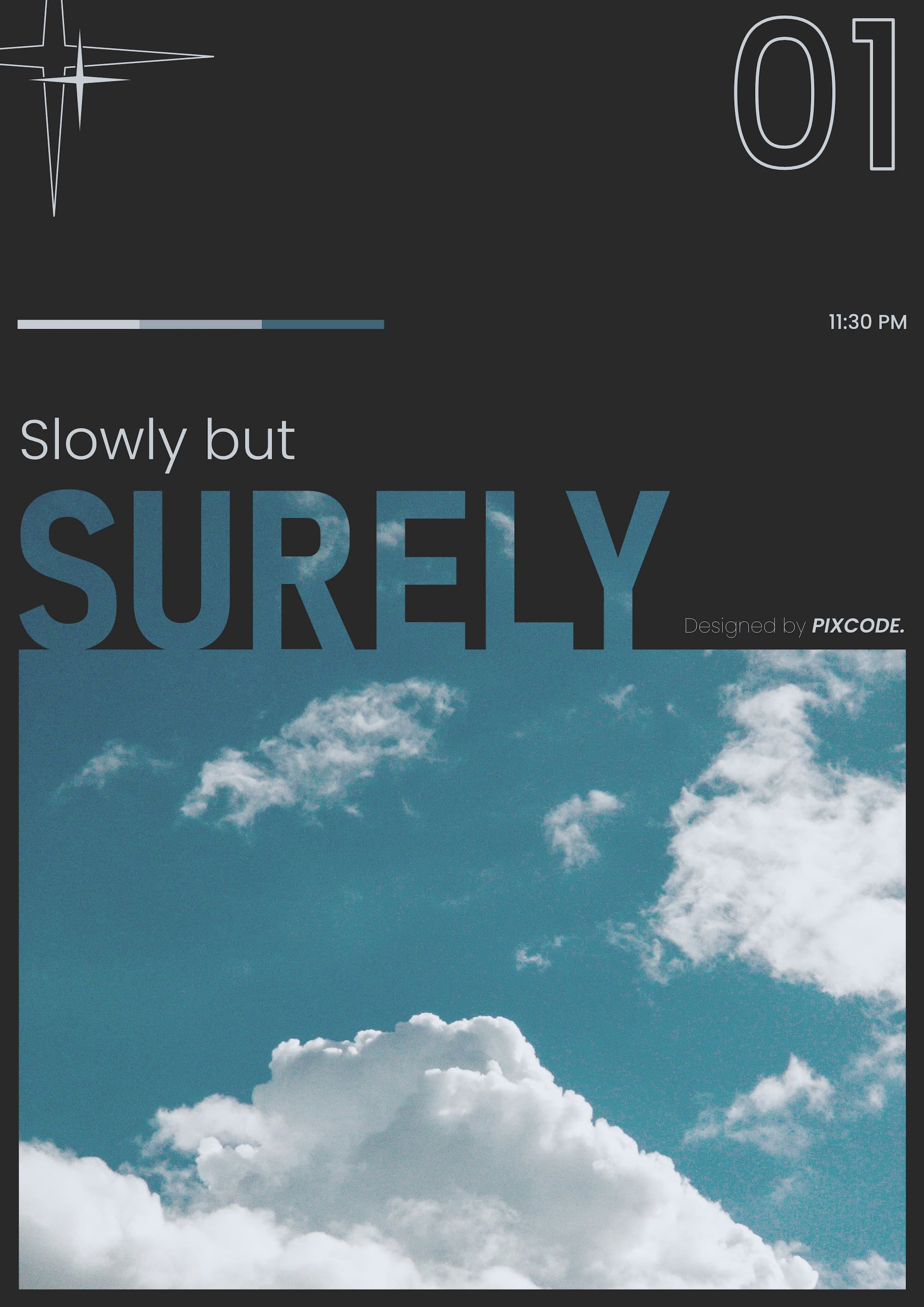 Slowly, but surely