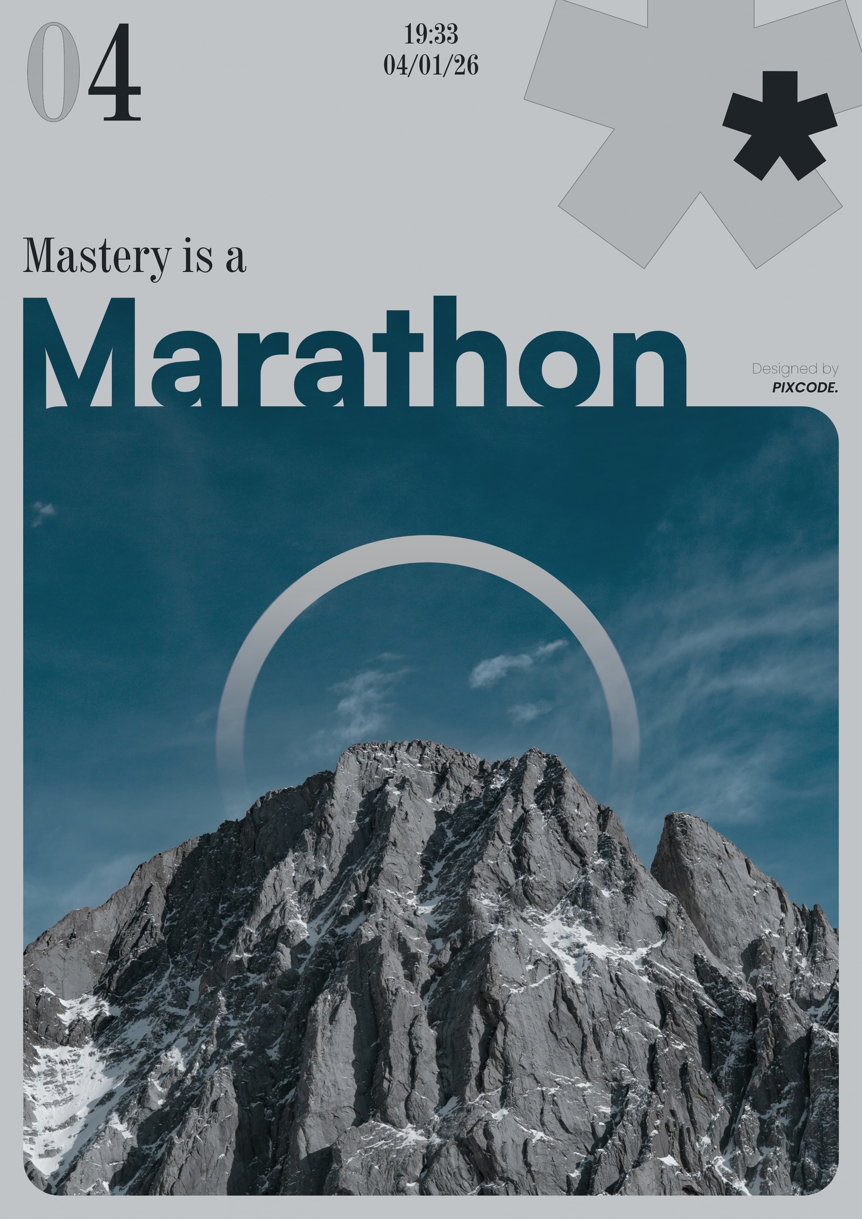 Mastery is a marathon