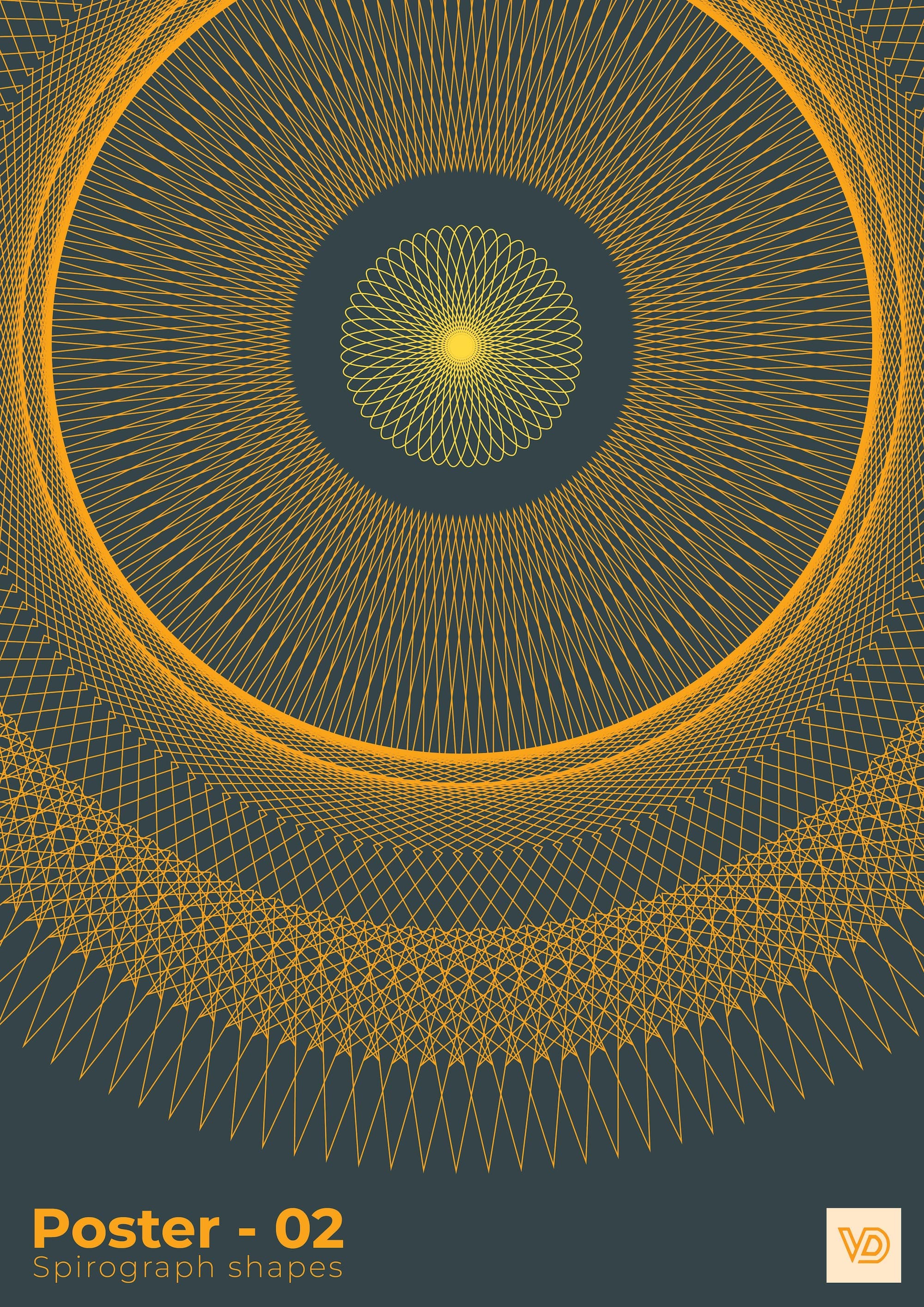 Spirograph poster 2