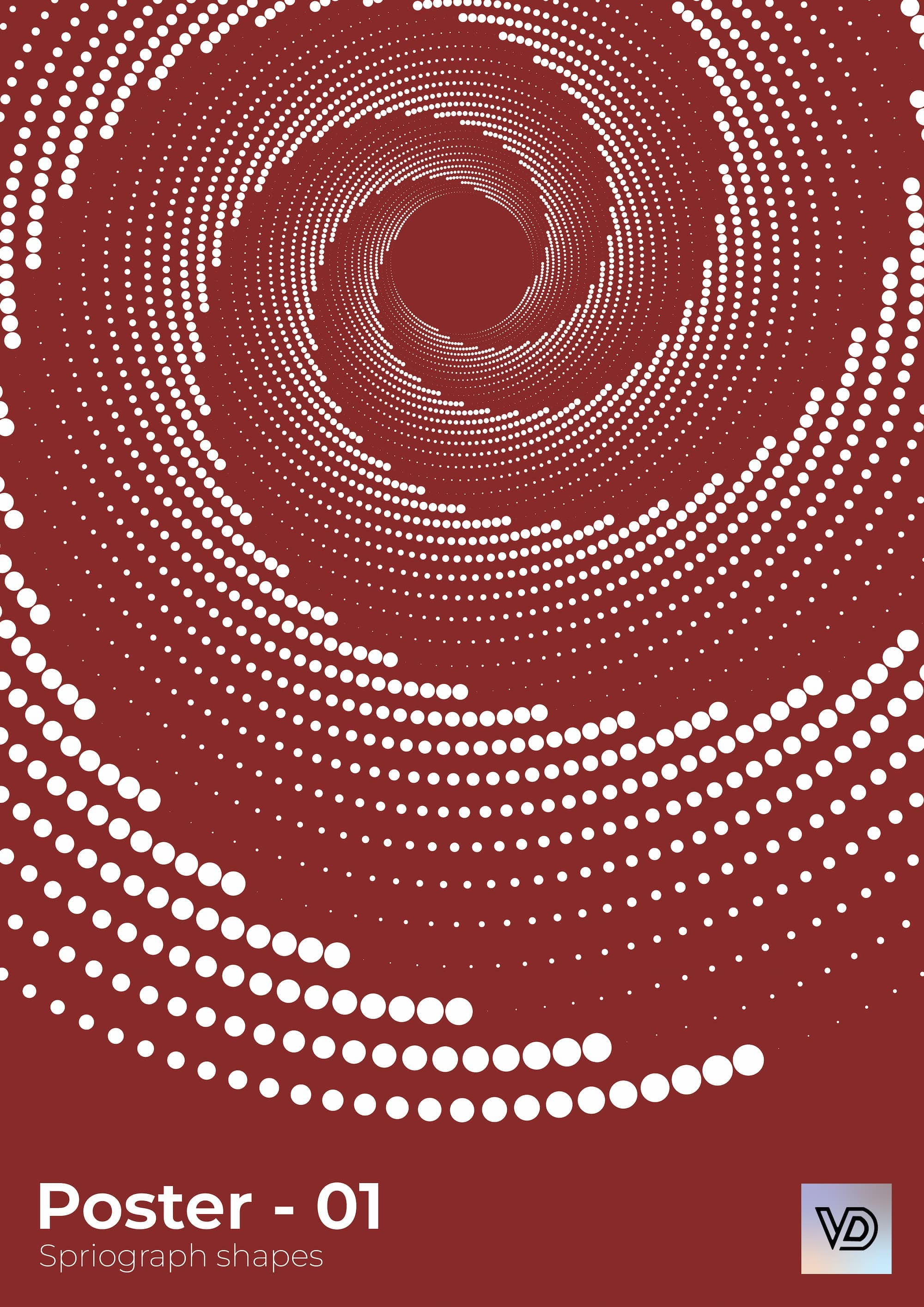 Spirograph poster 1