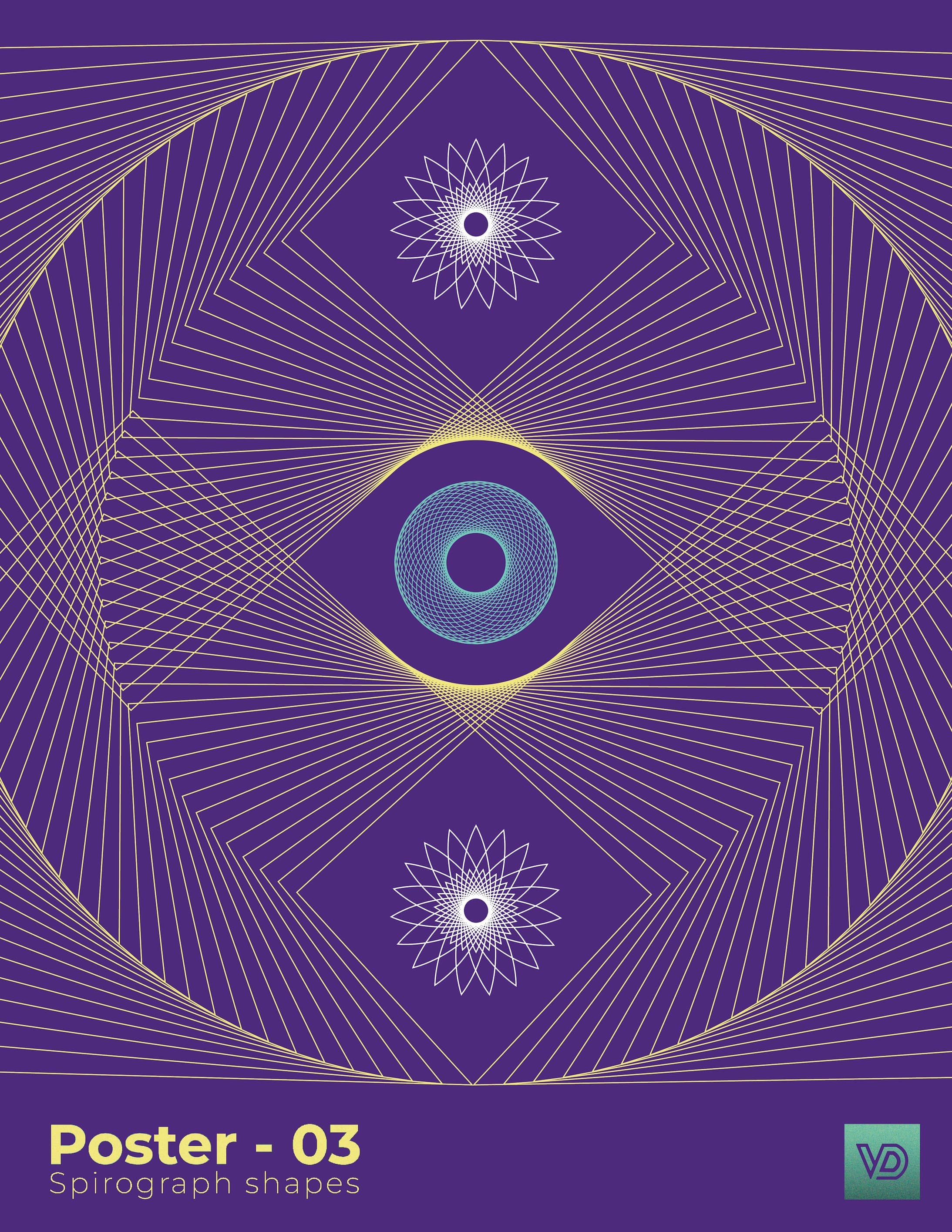 Spirograph poster 3